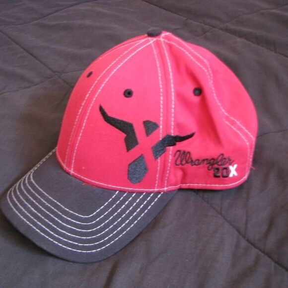 Wrangler 20X Aqhya Qualifier Hat, OSFA - Picture 3 of 6